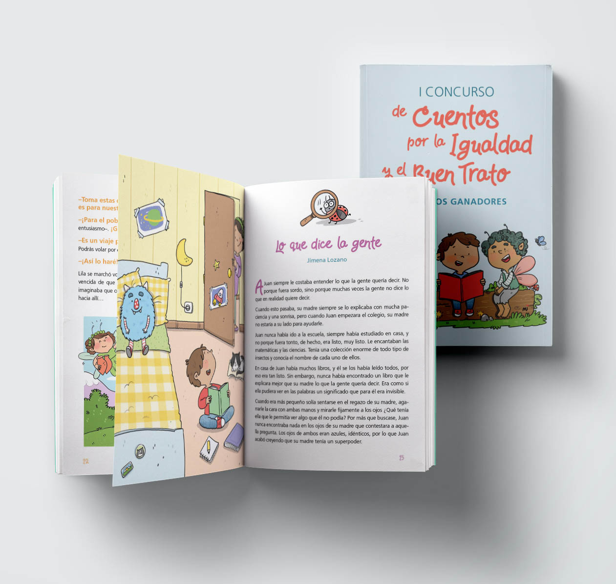 galeria Cuentos por la igualdad